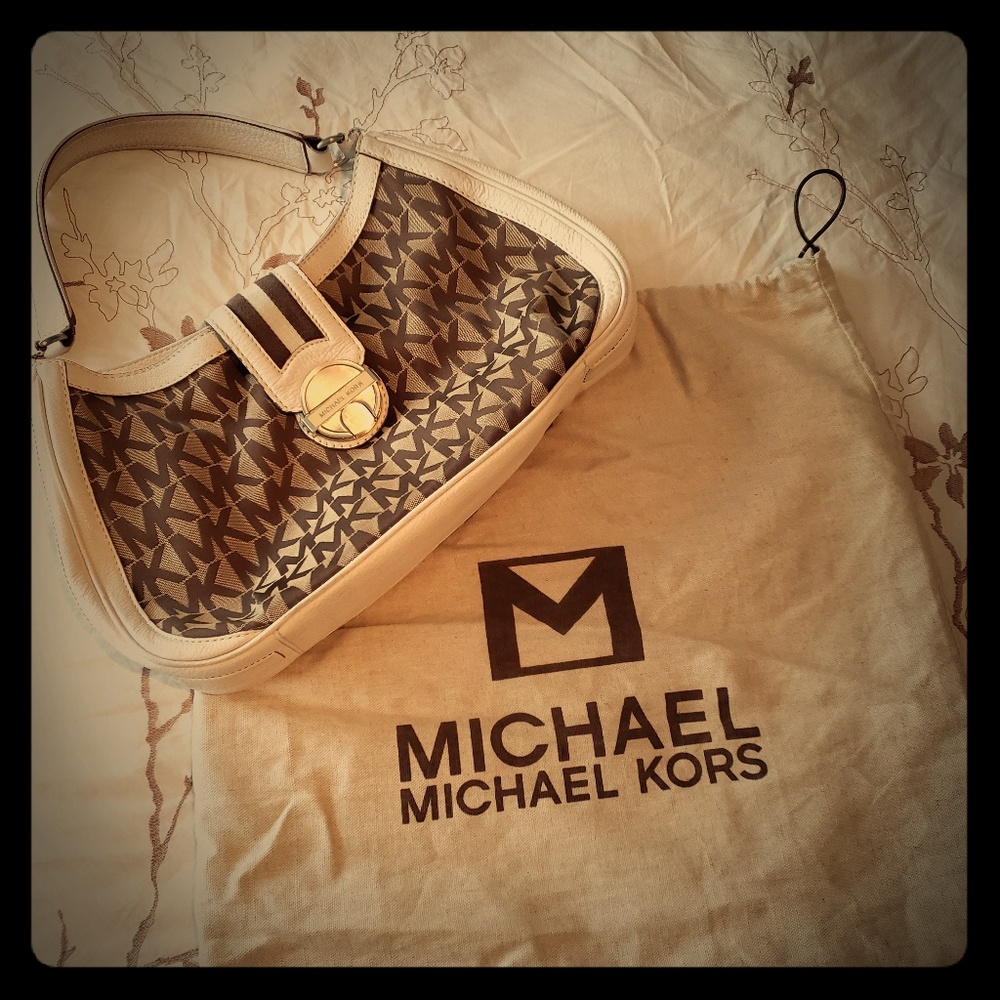 Gently used Michael Kors handbag